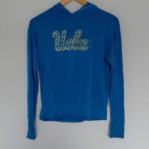 UCLA Long Sleeve Hoodie Tee
